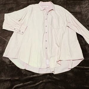 We the Free Oversized Oxford Shirt.  Sz L